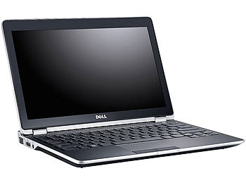 Dell Latitude E6320, 33,8cm/13,3", Core i5, 256 GB SSD (generalüberholt)