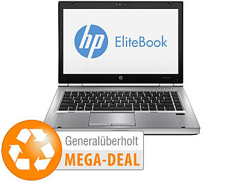 hp EliteBook 8470p, 35,6 cm / 14", Core i5, 320 GB HDD, Win 10 (refurb.)