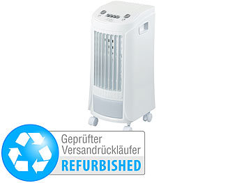 Wasserkühlung Kühl Wassertank Raumkühlung Reiniger Kühlen Sommer Hitze Luftraumkühler: Sichler Luftkühler mit Wasserkühlung LW-440.w, 65 Watt (Versandrückläufer)