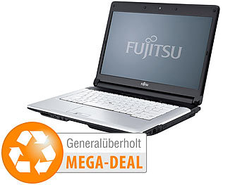 Fujitsu Lifebook S710, 35,6 cm/14", Core i5, 4 GB, 160GB HDD (generalüberholt)