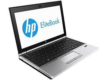 hp EliteBook 2570p, 31,8 cm/12,5", Core i5, 128 GB SSD (generalüberholt)