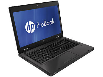 hp ProBook 6460b, 35,6 cm/14", Core i3, 250 GB HDD, Win 10 (refurbished)