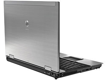 hp EliteBook 8540p, 39,6 cm / 15,6", Core i5, 250 GB (generalüberhollt)