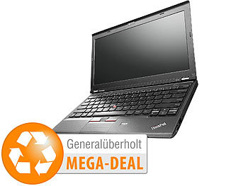 Lenovo ThinkPad X230, 31,8 cm/12,5", Core i5, 240 GB SSD (generalüberholt)