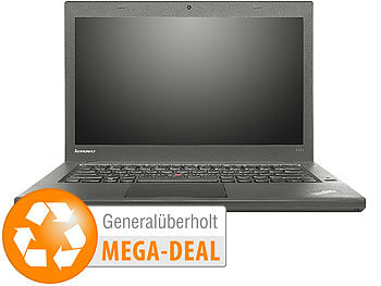 Lenovo ThinkPad T440, 35,6 cm/14", Core i5, 8 GB, 128GB SSD (generalüberholt)