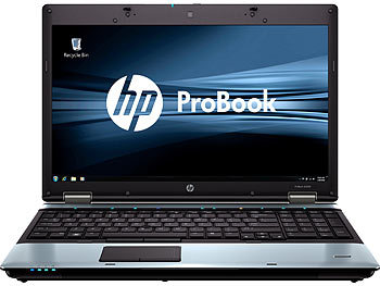 hp ProBook 6550b, 39,6 cm/15,6", Core i5, 4GB, 128GB SSD (generalüberholt
