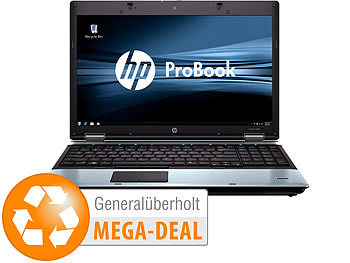 hp ProBook 6550b, 39,6 cm/15,6", Core i5, 4GB, 128GB SSD (generalüberholt
