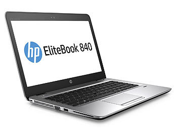 Laptop: hp EliteBook 840 G3, 35,6 cm/14", Core i5, 250 GB SSD (generalüberholt)