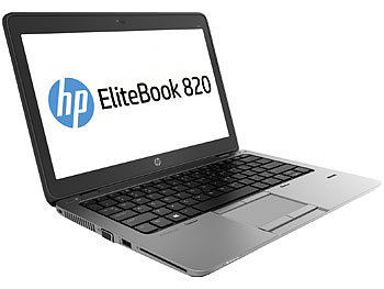 hp EliteBook 820 G2, 31,8 cm, Core i5, 12 GB, 512GB SSD (generalüberholt)