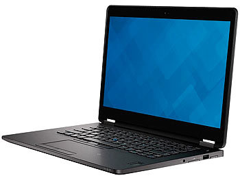 Gebrauchter Laptop: Dell Latitude E7470, 35,6 cm/14", Core i5, 8GB, 256GB SSD (generalüberholt)