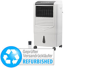 Ventilator mit Wasser: Sichler Verdunstungs-Luftkühler mit Oszillation und Timer,Versandrückläufer