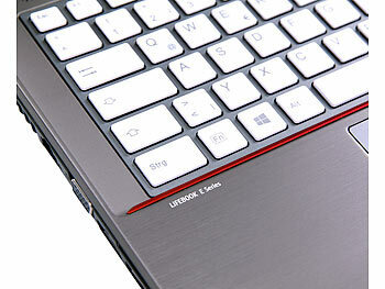 Fujitsu Lifebook E744, 35,6 cm/14", i5, 8 GB, SSD, Docking (generalüberholt)