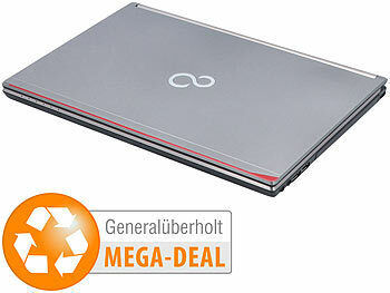 Notebook Laptops: Fujitsu Lifebook E744, 35,6 cm/14", i5, 8 GB, SSD, Docking (generalüberholt)
