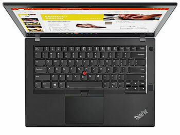 Lenovo ThinkPad T470, 35,6 cm/14", Core i5, 16GB, 512GB SSD (generalüberholt)