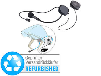 auvisio Stereo-Headset mit Bluetooth 4.1 & Freisprecher (Versandrückläufer)