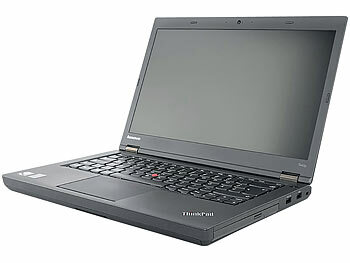 Lenovo Thinkpad T440p, 14"/35,6cm, Core i5, 8GB, 256 GB SSD (generalüberholt)