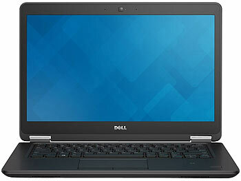 Dell Latitude E7450, 14"/35,6 cm, i7, 16GB, SSD, Docking (generalüberholt)