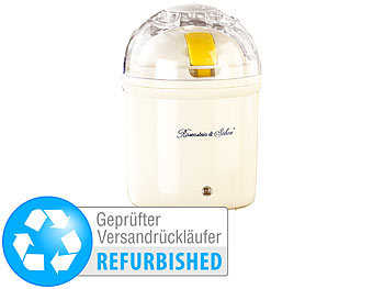 Joghurt-Machine: Rosenstein & Söhne Joghurt-Maker für 1L frischen Joghurt (refurbished)