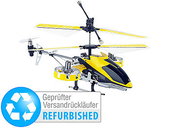 4-Kanal Fernlenk-Mini-Hubschrauber GH-245 (Versandrückläufer)