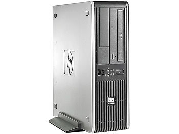 hp Compaq DC7800 SFF, Intel Core2Quad Q6600, 4GB, 250GB (refurbished)