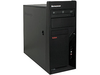 Lenovo ThinkCentre M58, Core 2 Duo E8400, 8 GB, 1 TB, Win 7 (refurbished)