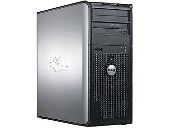 Dell Optiplex 780 MT, Intel C2D E8400, 4GB, 1TB, DVD-RW, Win7 (refurb)