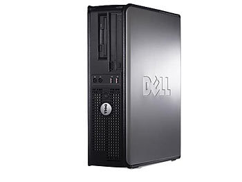 Dell Optiplex 745 DT, Intel C2D 2x1,86 GHz, 2GB, 80GB, Win7