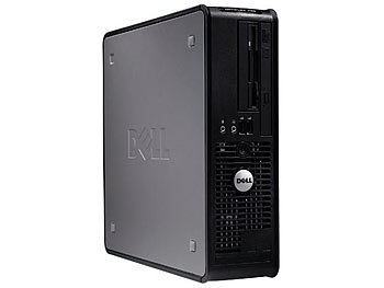 Dell Optiplex 755 DT, Intel C2D 2x2,33 GHz, 2GB, 80GB (refurbished)