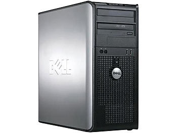 Dell Optiplex 760 MT, C2D E7400, 4GB, 1TB, DVD-ROM, Win7 (refurb.)