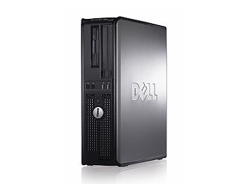 Dell OptiPlex 780 DT, C2D E7500, 3GB, 250GB, DVD-RW, Win7 (refurb.)