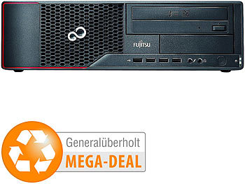 Fujitsu ESPRIMO E700 SFF, 2x 3,3 GHz, 4GB, 1TB, DVD, Win 7 (generalüberholt)