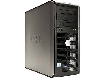Dell Optiplex 760MT, Intel C2D 7400, 3GB, 250GB, DVD, Win7 HP (ref.)