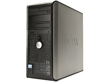 Dell Optiplex 760MT, Intel C2D E7400, 4 GB, 320 GB, Win 7 (ref.)