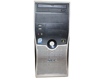 NEC PowerMate ML470, C2D E7300, 4 GB, 250 GB, DVD (generalüberholt)