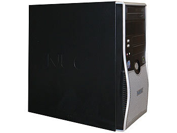 NEC PowerMate ML470, C2D E7300, 4 GB, 250 GB, DVD (generalüberholt)