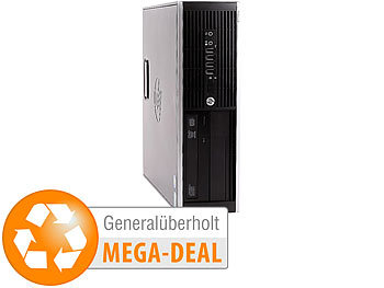 hp Compaq Elite 8200 SFF, Core i5, 500 GB HDD, DVD-RW (generalüberholt)