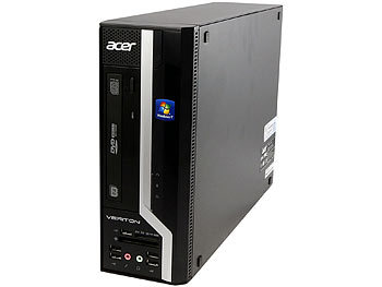 Acer Veriton X4610G, Core i3, 4 GB RAM, 320 GB HDD, Win 7 (generalüberholt)