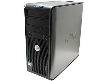 Dell Optiplex 780 MT, Intel C2D E8400, 4 GB RAM, 1 TB HDD (generalüberholt)