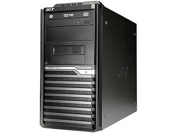 Acer Veriton M430G, Athlon II X2 260, 500 GB HDD, DVD-RW, Win 10 (refurb.)