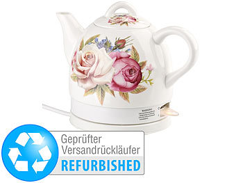 Rosenstein & Söhne Keramik-Wasserkocher WSK-200.rtr (Versandrückläufer)