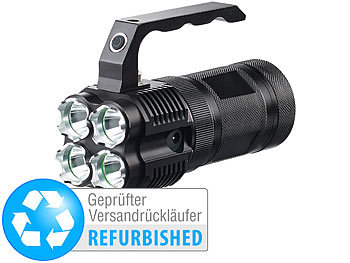 KryoLights LED-Handstrahler TRC-4.4A inkl. Akkus, 2.000 lm (refurbished)