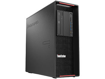 Lenovo ThinkStation P510 T, Xeon E5, 32 GB RAM, SSD + HDD (generalüberholt)