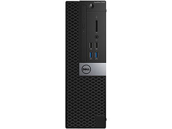 Dell Optiplex 7040 SFF, Core i5, 8 GB RAM, 256 GB SSD (generalüberholt)