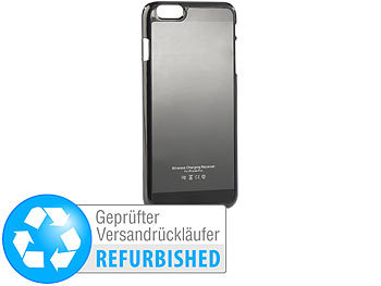 iPhone 6s Qi Hülle: Callstel Qi-kompatible Ladehülle für iPhone 6/s Plus Versandrückläufer