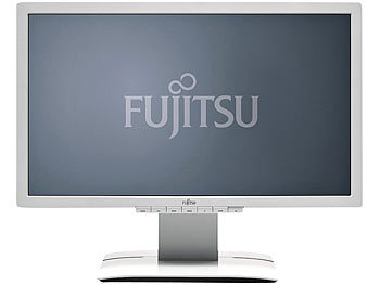 Fujitsu B23T-6 LED-Monitor mit Full-HD-Auflösung, 58,4 cm/23", weiß (refurb.)