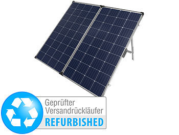 tragbares Solarpanel: revolt Faltbares mobiles Solar Panel Versandrückläufer
