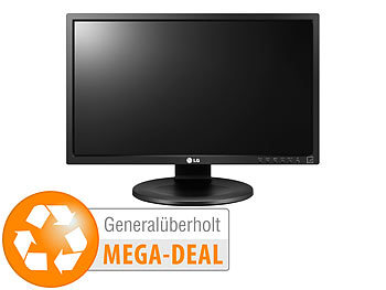 PC Bildschirm: LG 24MB35PY-B, 60,5-cm-Full-HD-Monitor, AH-IPS, Pivot (generalüberholt)