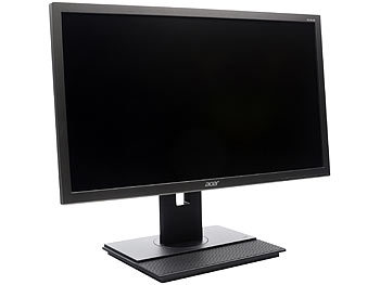 Acer B226WL, 22"/56 cm, 1680 x 1050 Pixel, 5 ms, schwarz (generalüberholt)