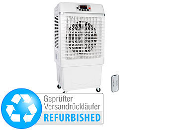 Luftreiniger und Kühler: Sichler 2in1-Luftkühler & Luftbefeuchter mit Ionisator (Versandrückläufer)