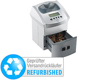 General Office Mobiler Euro-Münzzähler mit Batteriebetrieb (refurbished)